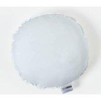 Homescapes Super Microfibre Round Shaped Cushion Pad - Cushion Filler & Inserts in White | Size: 40 cm x 40 cm