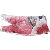 Homescapes Sofia Floral Tie Back Pair in Pink