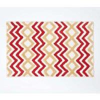 Homescapes Super Absorbent Soft Cotton Bath Mat in Mustard