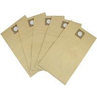 Monstershop MAXBLAST 50L Vacuum Cleaner Dust Bags, 5 Pack in Beige