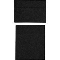 Monstershop Storage Pouches - Black