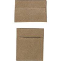 Monstershop Storage Pouches - Beige