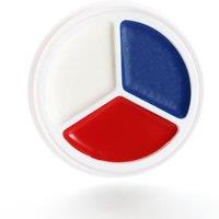 I Love Fancy Dress Funki Red, White, & Blue, Face & Body Paint Pot | Size: 1 Pack