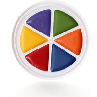 I Love Fancy Dress Funki Rainbow Face & Body Paint Pot | Size: 1 Pack