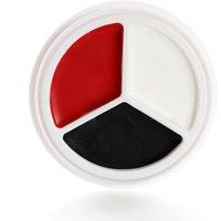 I Love Fancy Dress Funki Red, Black & White Face & Body Paint | Size: 1 Pack