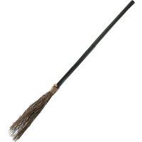 I Love Fancy Dress Witches Broom Stick Accessory in Brown | Size: 1 Pack