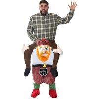 I Love Fancy Dress Scottish Pick Me Up Costume