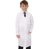 I Love Fancy Dress Long Lab Coat Fancy Dress in White | Size: XL