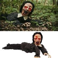 I Love Fancy Dress Scary Halloween Animatronic Zombie Decoration 1 Pack