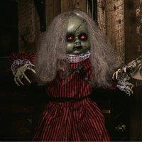 I Love Fancy Dress Animatronic Large Doll in Red & Black Dress 1 Pack
