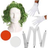 I Love Fancy Dress Gloves