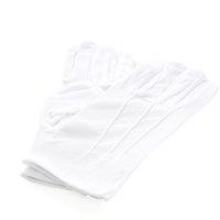 I Love Fancy Dress Short White Gloves | Size: 3 Pack