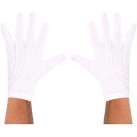 I Love Fancy Dress Short White Gloves | Size: 24 Pack