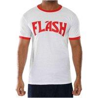 I Love Fancy Dress Flash T-Shirt - 80s Fancy Dress in White | Size: Medium