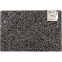 Oseasons Plain Doormat in Grey | Size: 40 cm x 60 cm