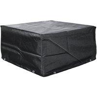 Cozy Bay Furniture EZBreathe Malta Coffee Table Cover in Black