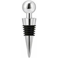 Charles William Premium Leak Proof Bottle Stopper for Replacement Cork in Silver