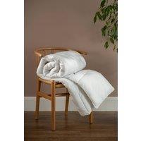 Soak&Sleep 4.5 Tog EveryNight Essential Duvet in White | Size: Single