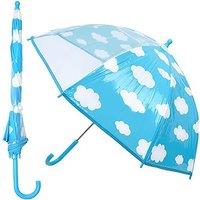 KAV Transparent Lightweight Design Dome Parasol School Umbrella