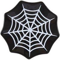 KDMD Spiderweb Trinket Dish in Black