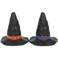 KDMD Witch Hat Salt & Pepper Shakers in Black