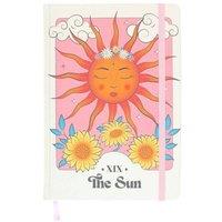 KDMD The Sun Celestial A5 Notebook in Orange