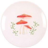 KDMD Round Mushroom Trinket Dish in Pink