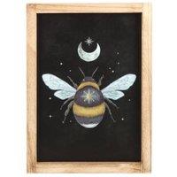 KDMD Forest Bee Framed Wall Print