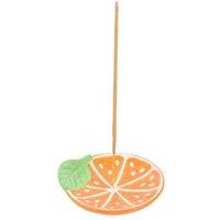 KDMD Orange Slice Incense Stick Holder