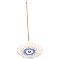 KDMD All Seeing Eye Incense Stick Holder in White