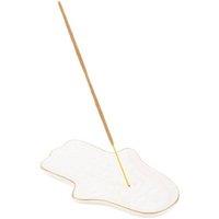 KDMD White Hamsa Hand Incense Stick Holder