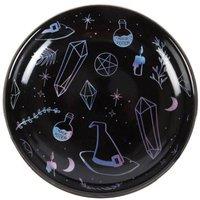KDMD Crystal Witch Trinket Dish in Black