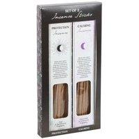 KDMD Set of 2 Calming & Protection Incense Stick Sets in Brown