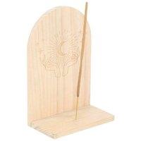 KDMD Natural Mystical Hands Incense Holder Shelf in Peach