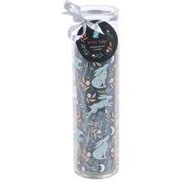 KDMD Midnight Hare Wild Tulip Tube Candle in Teal