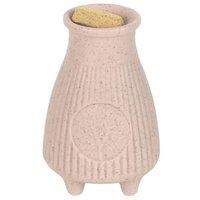 KDMD Greige Ribbed Palo Santo Brick Burner in Beige