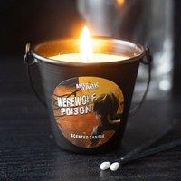 KDMD Werewolf Poison Candle Bucket in Black