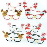 Shatchi Assorted 3D Christmas Glasses Xmas Fancy Costume Accessories Photo Booth Prop Stocking Fillers 8Pk