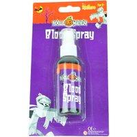 Shatchi 2 x Fake Blood SprayPaint - Halloween Theatrical Fancy Dress Costume in Red
