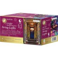 Shatchi 100LEDs Multifunction Timer String Fairy Lights 10M Indoor/Outdoor Decorations
