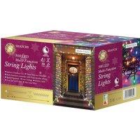 Shatchi 500LEDs Multifunction Timer String Fairy Lights 50M Indoor/Outdoor Decorations
