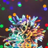 Shatchi 400LEDs Multifunction Timer Outdoor String Fairy Lights 40M Waterproof Christmas Decoration