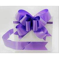 Shatchi 30pcs Purple 30mm/3cm Pull Bows Gift Wrap & Hampers