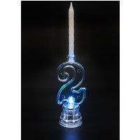 Shatchi Birthday Candle Number 2 Flashing Colour Changing with 4 Candle Cake Decoration