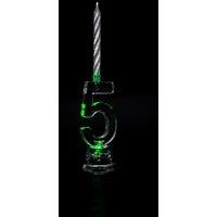 Shatchi Birthday Candle Number 5 Flashing Colour Changing with 4 Candle Cake Decoration