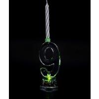 Shatchi Birthday Candle Number 9 Flashing Colour Changing with 4 Candle Cake Decoration