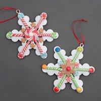 Shatchi Christmas Tree Hanging Decorations 2Pcs Snowflakes
