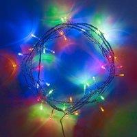 Shatchi 80LEDs Lights Clear Cable Battery Operated Fairy String Christmas Decorations