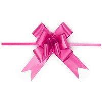 Shatchi 40pcs Hot Pink 50mm/5cm Pull Bows Gift Wrap & Hampers