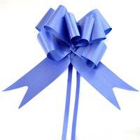 Shatchi 40pcs Navy Blue 50mm/5cm Pull Bows Gift Wrap & Hampers in Dark Blue